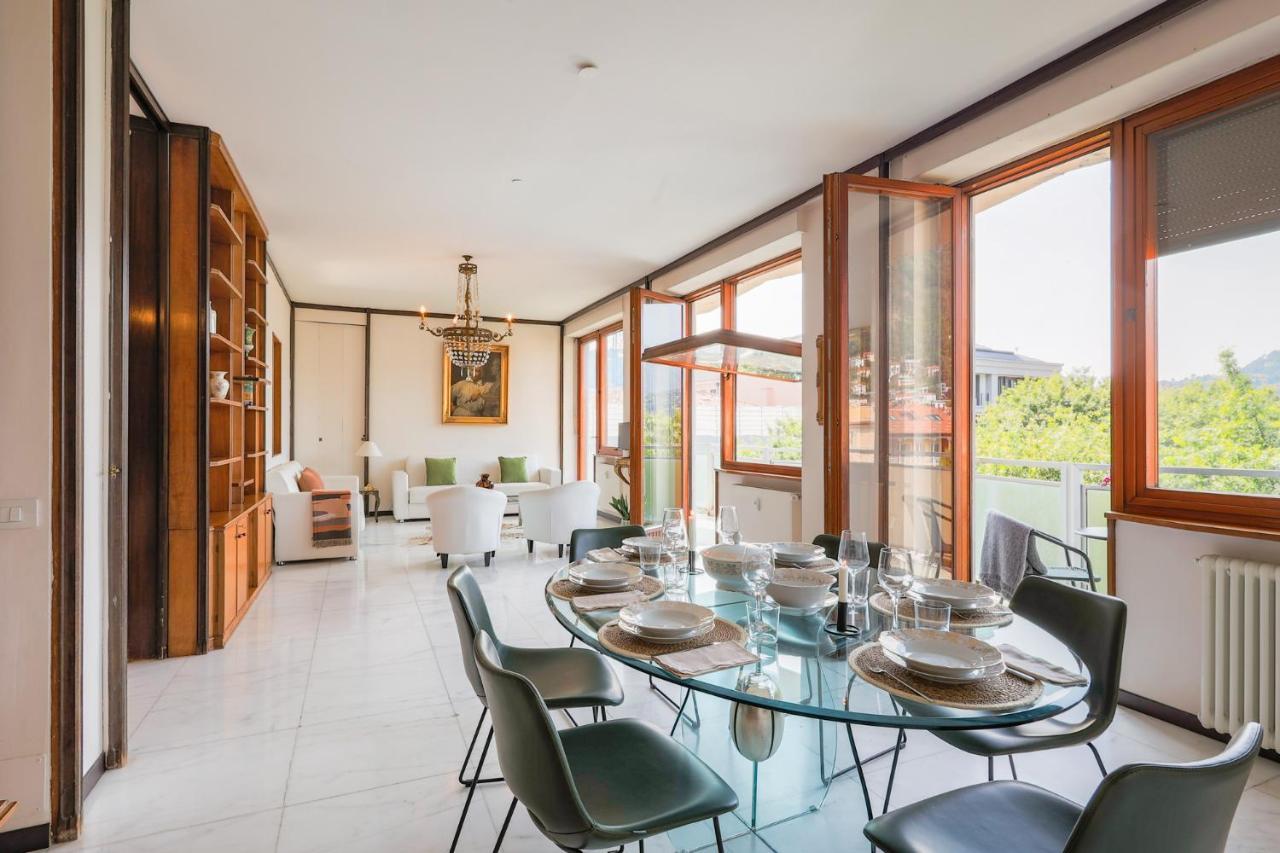 Piazza Cavour Lake View - byMyHomeinComo Zewnętrze zdjęcie