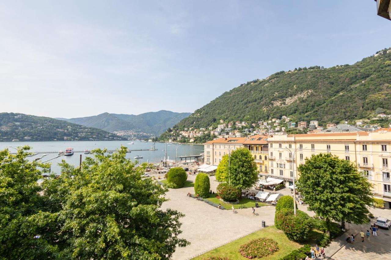 Piazza Cavour Lake View - byMyHomeinComo Zewnętrze zdjęcie